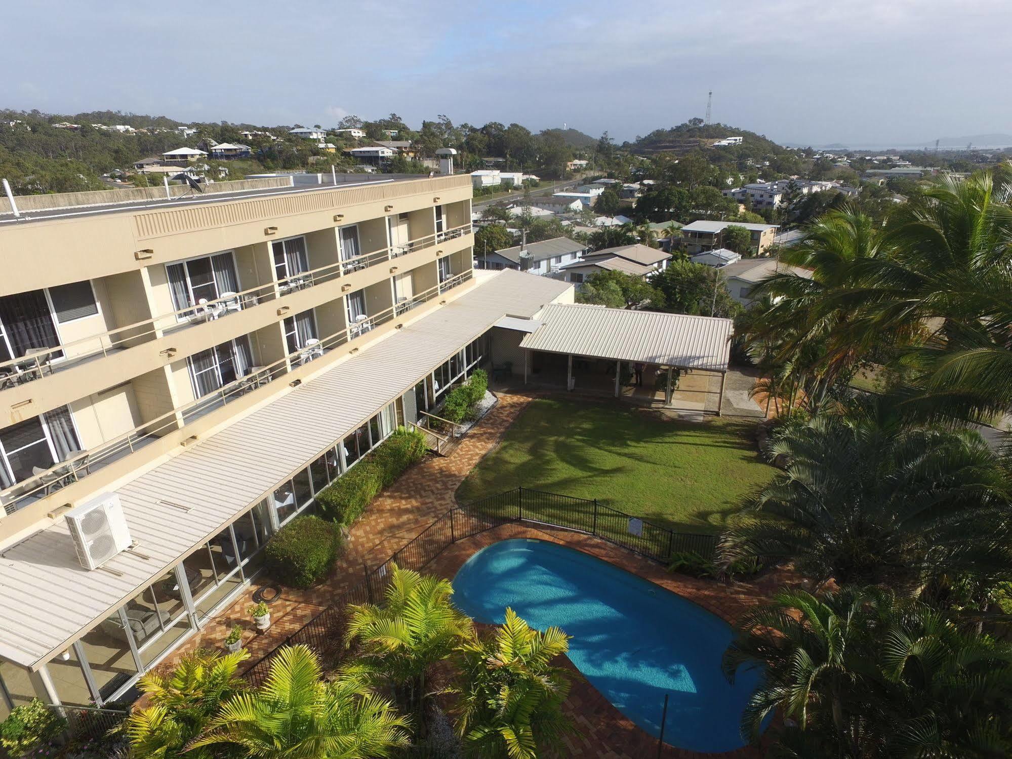 Camelot Motel Gladstone Exterior foto