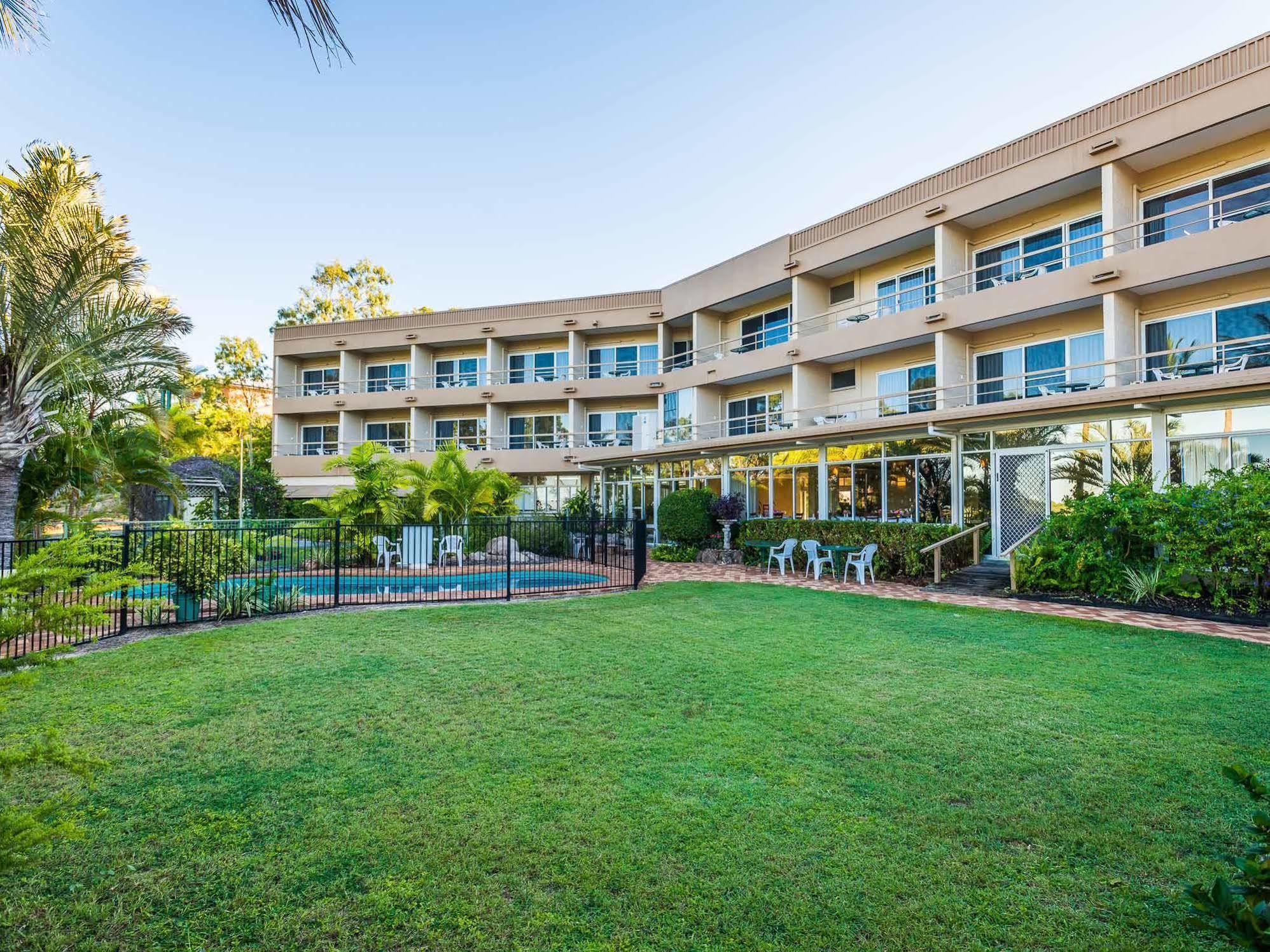 Camelot Motel Gladstone Exterior foto