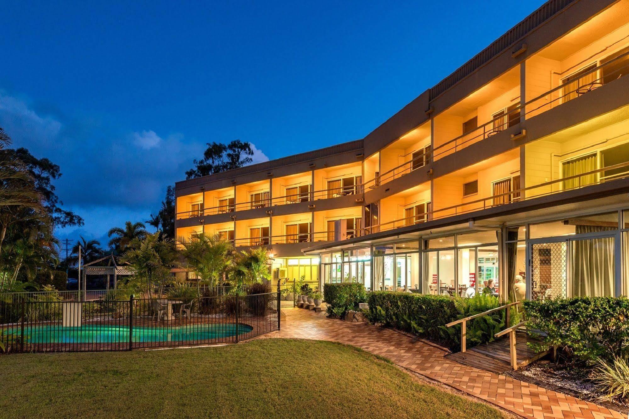 Camelot Motel Gladstone Exterior foto