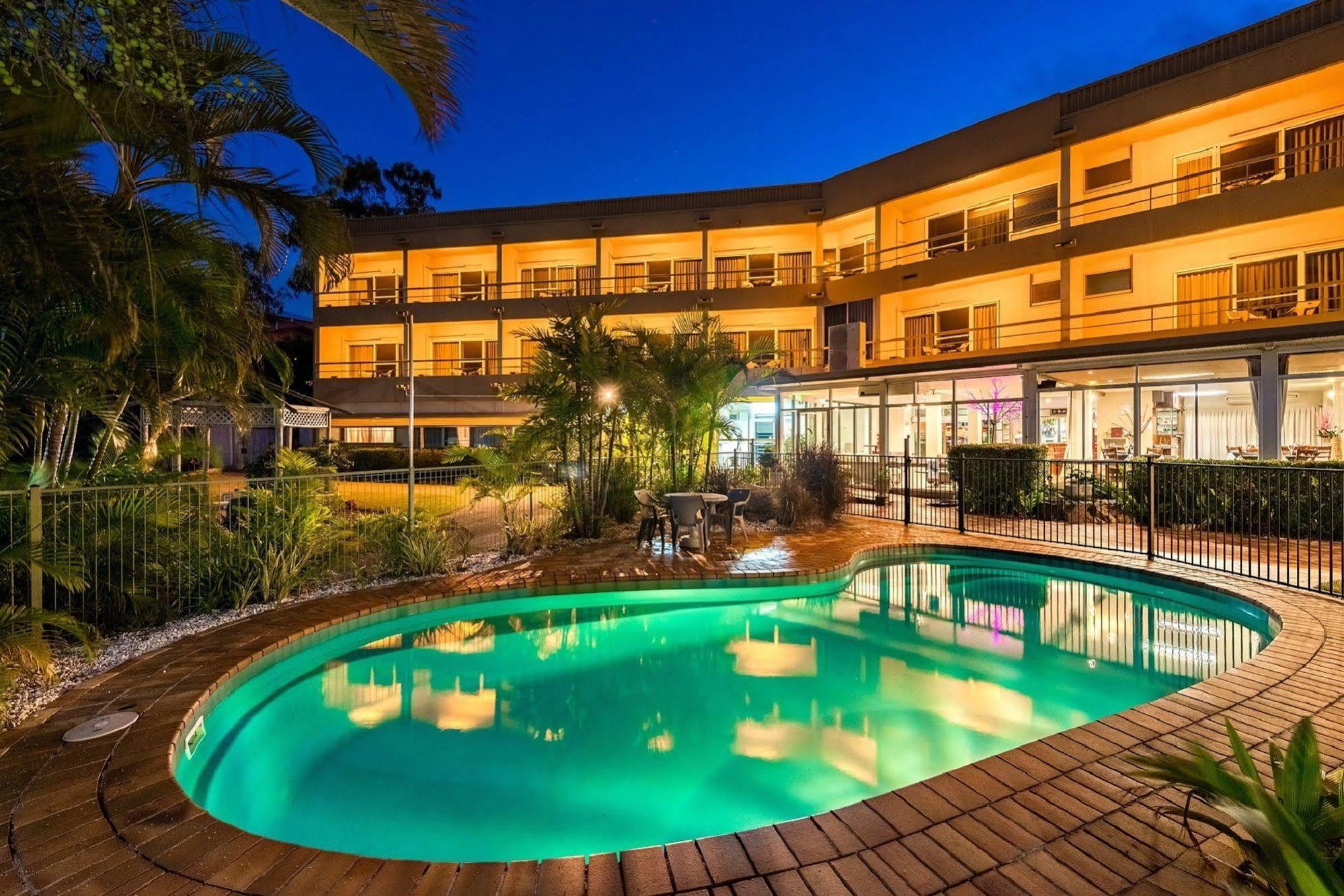 Camelot Motel Gladstone Exterior foto